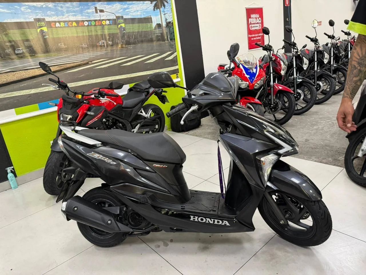 HONDA ELITE 125i