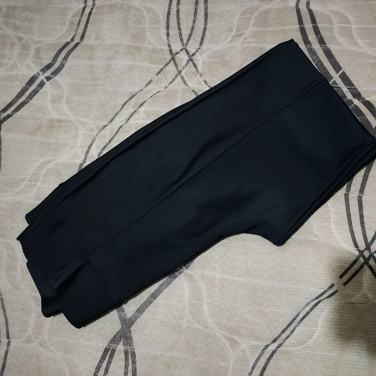 CALÇA LEGGING PRETA NOVA - Foto 3