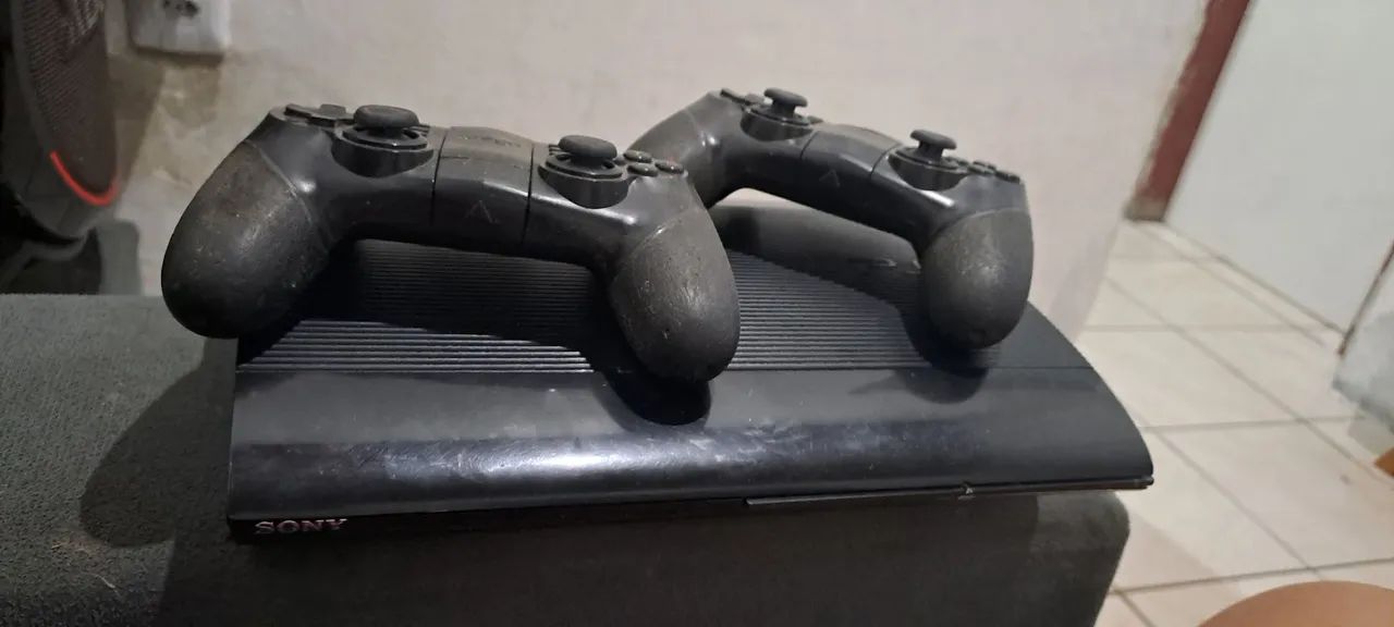 Ps3 parou de funcionar não sei oque ouve - Foto 3