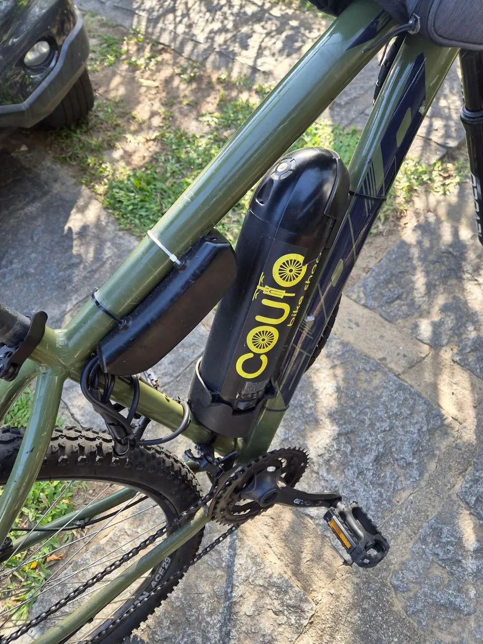 Bicicleta elétrica  - Foto 3