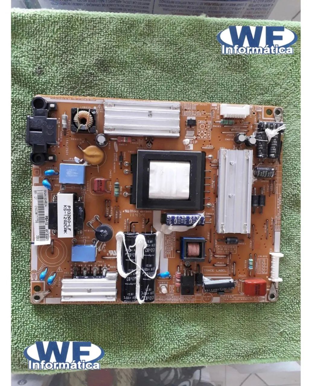 PLACA FONTE SAMSUNG UN32D5000PG