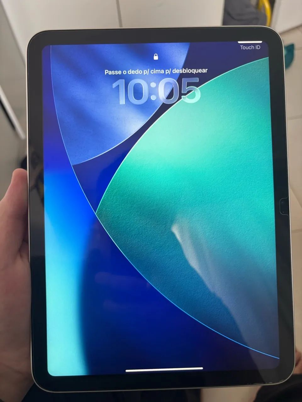 ipad 11ª geração apple 128gb bateria 100% impecável kit completo - Foto 3