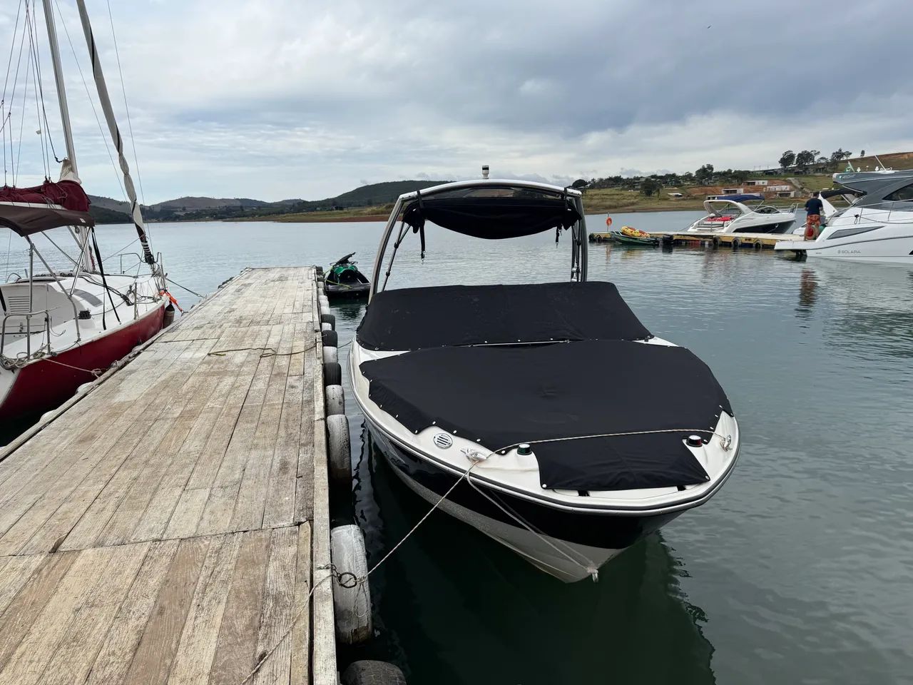 Bayline 250 muito nova - Foto 6
