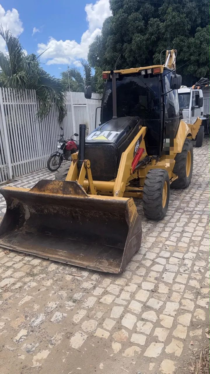 Retroescavadeira cat a venda  - Foto 4