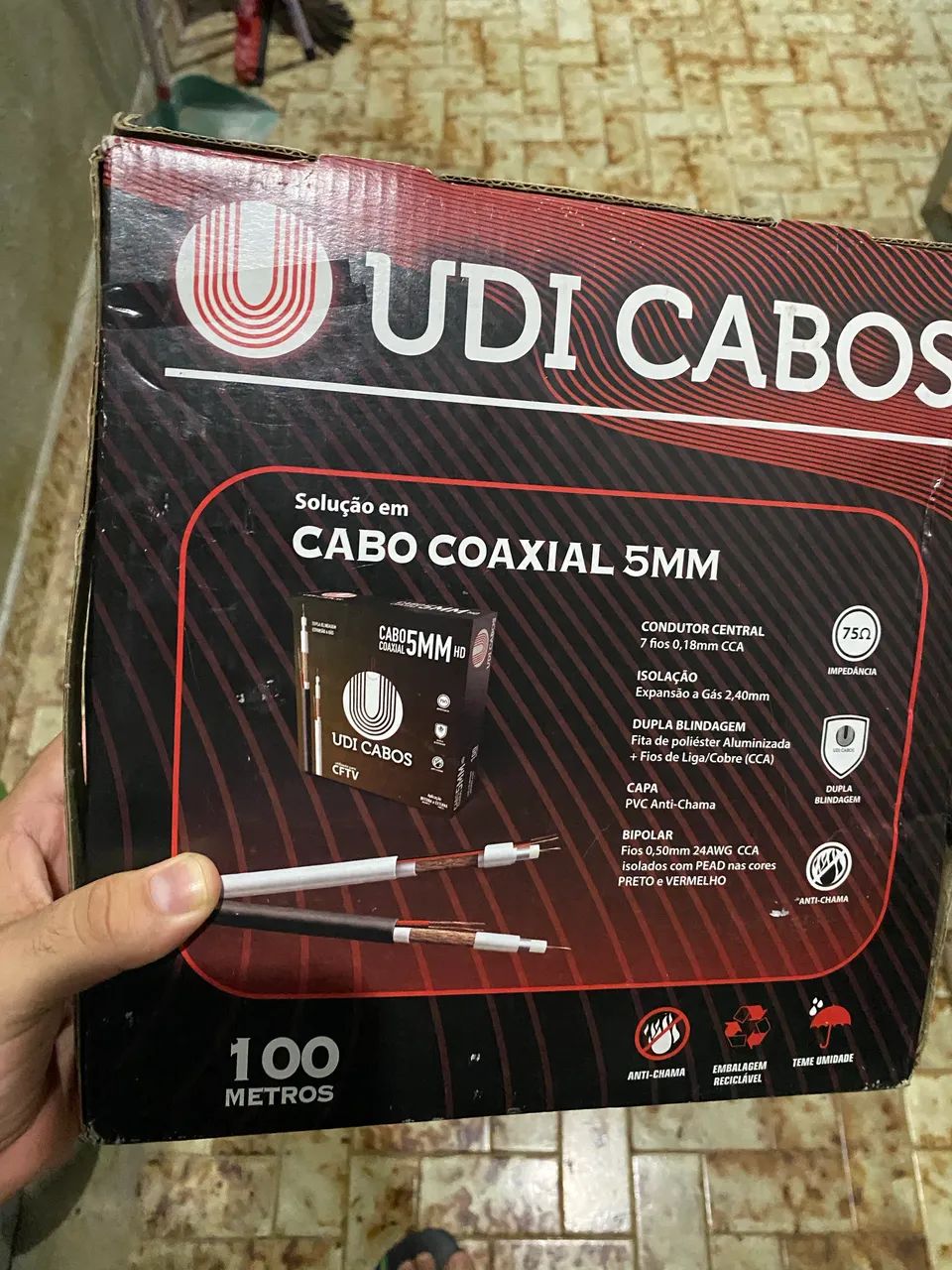 Cabo Coaxial - Foto 2