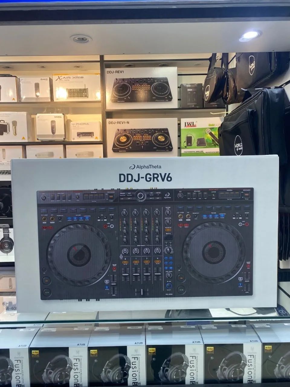 Controladora AlphaTheta DDJ-GRV6 Oferta World Of Music  - Foto 2