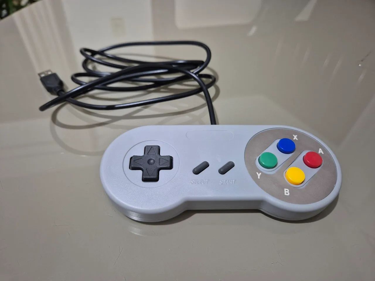 Controle USB retro, PC Android notebook 
