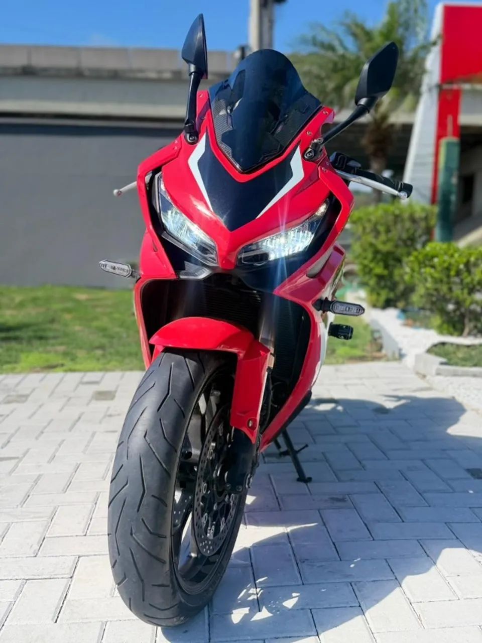 CBR 650R ABS IMPECAVEL - Foto 5