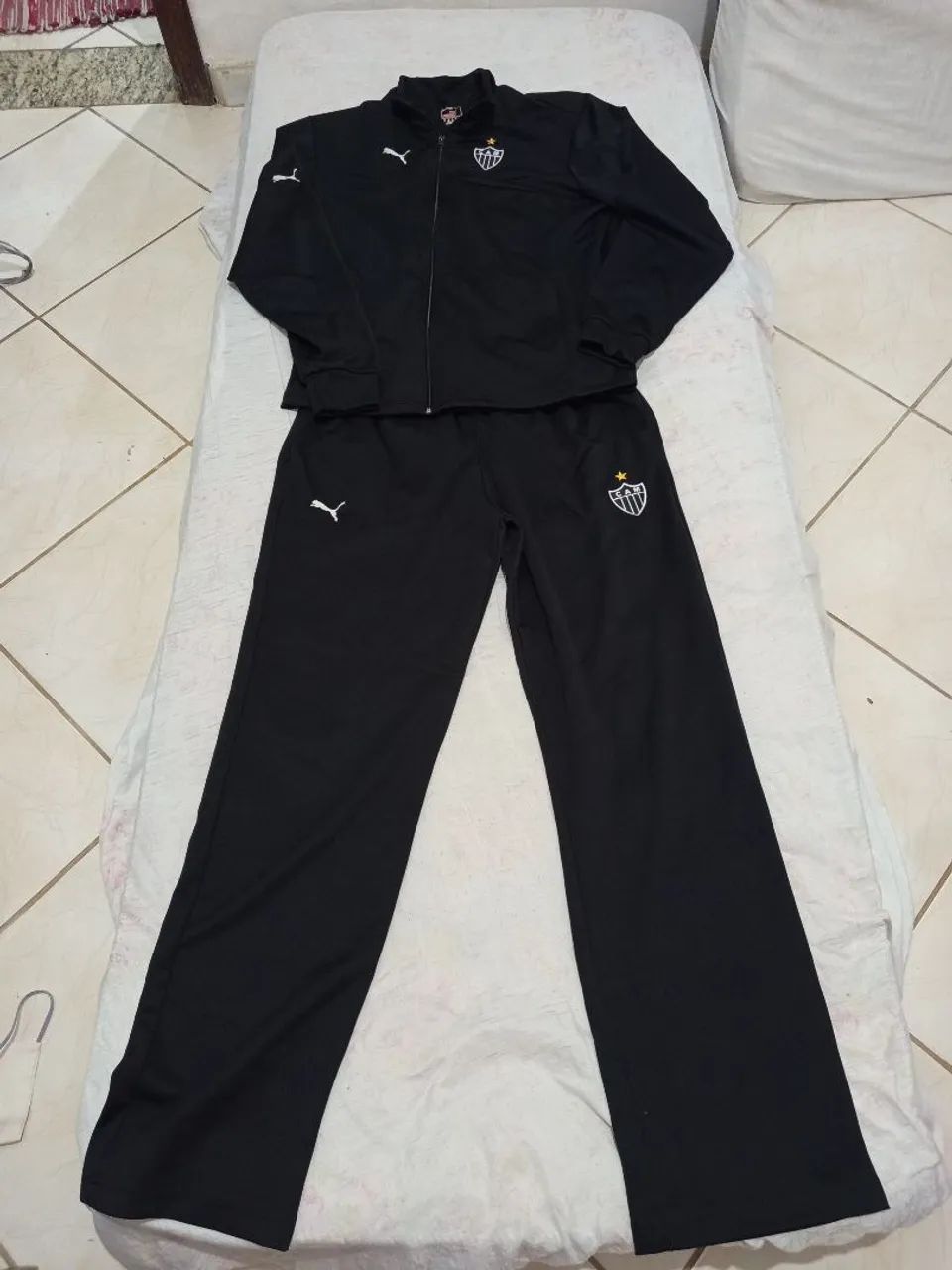Agasalho Atlético mineiro - Puma - Foto 4