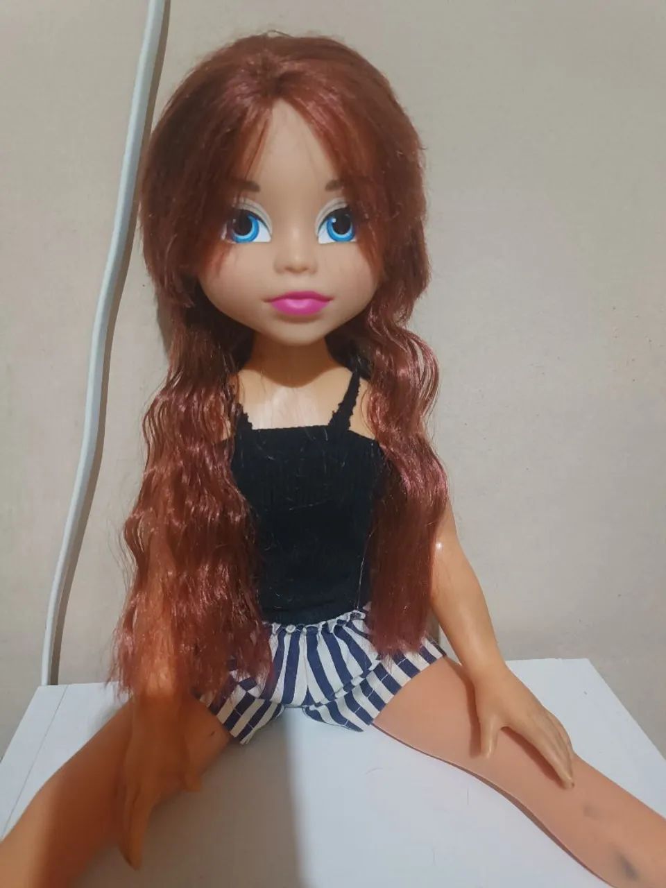 Boneca Roberta do RDB 50cm linda boneca raridade  - Foto 2