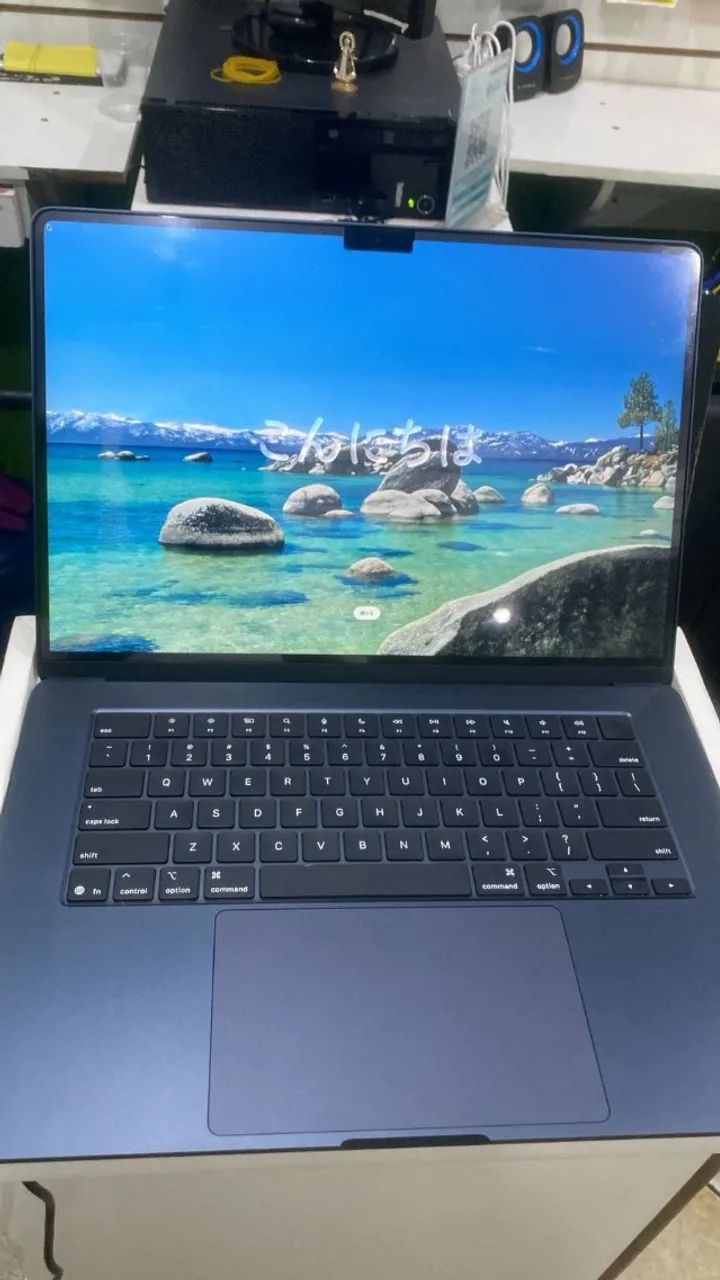 Macbook Air M4 256GB com 16GB de RAM 15 Polegadas Midnight - Novinho na garantia Apple - Foto 3