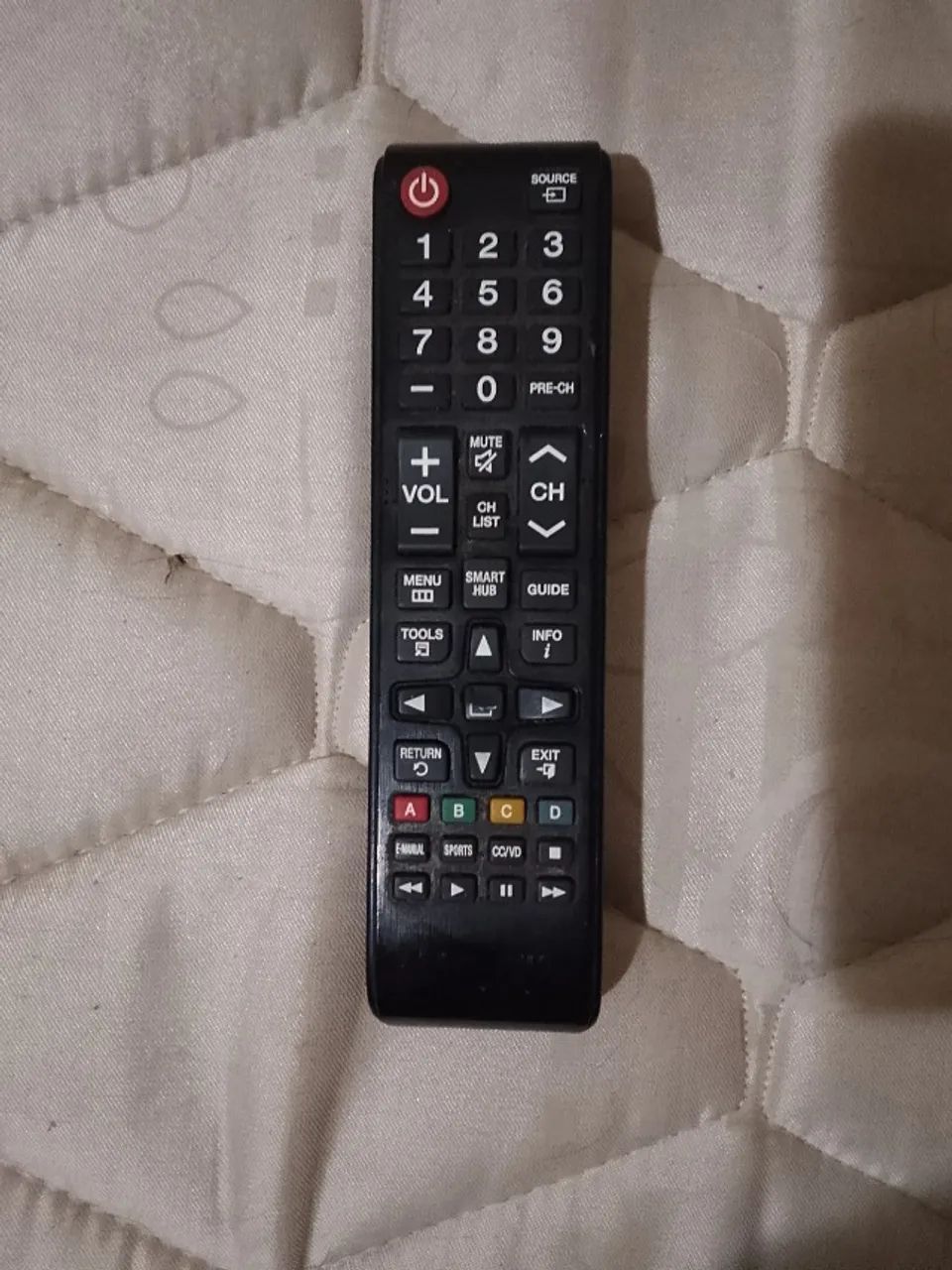 Smart tv Samsung 43 polegadas funcionando com defeito na tela - Foto 3