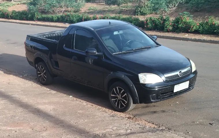Chevrolet Montana MONTANA 1.4 8V Conquest ECONOFLEX 2p 2008