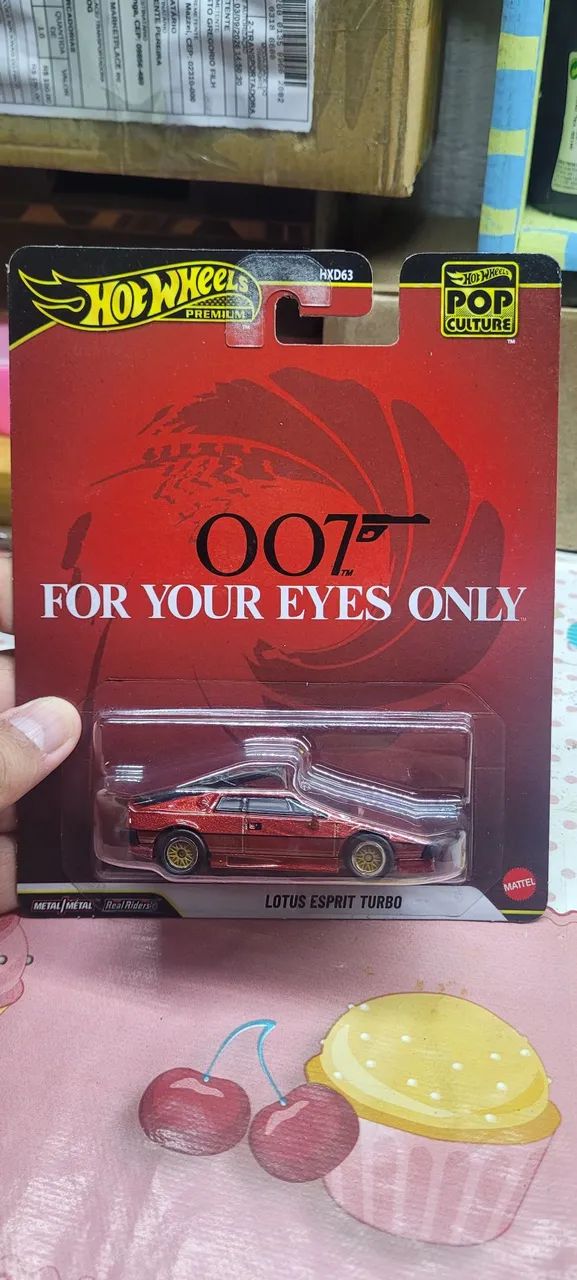 Hotwheels Premium 007