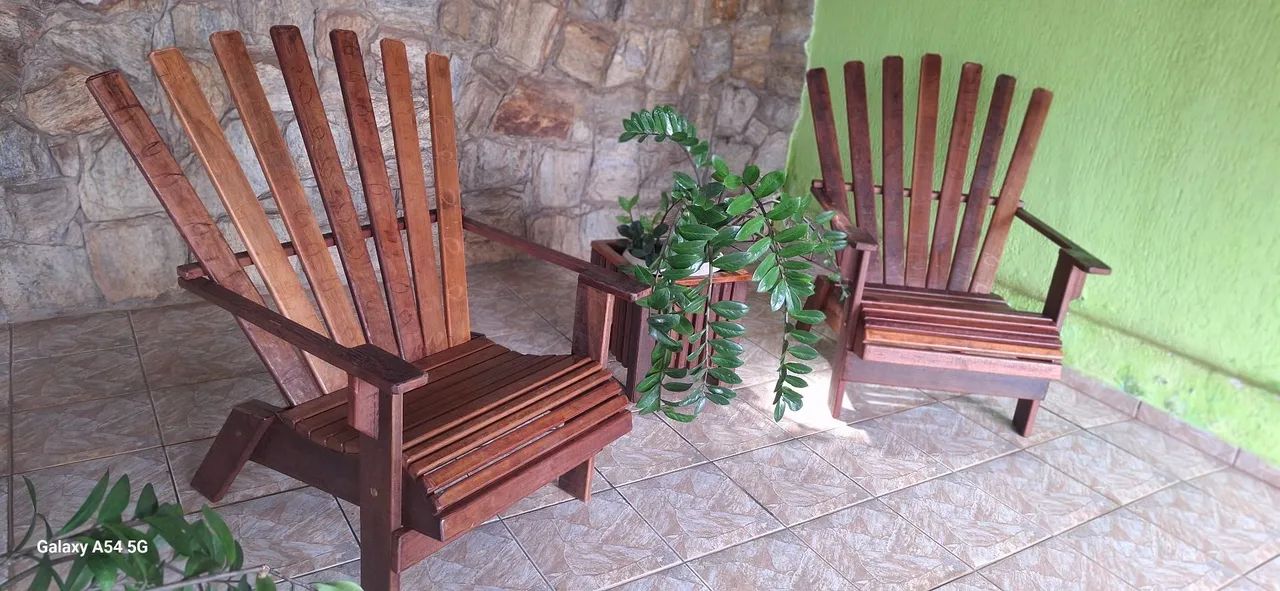 Conjunto poltronas pavão.  - Foto 5