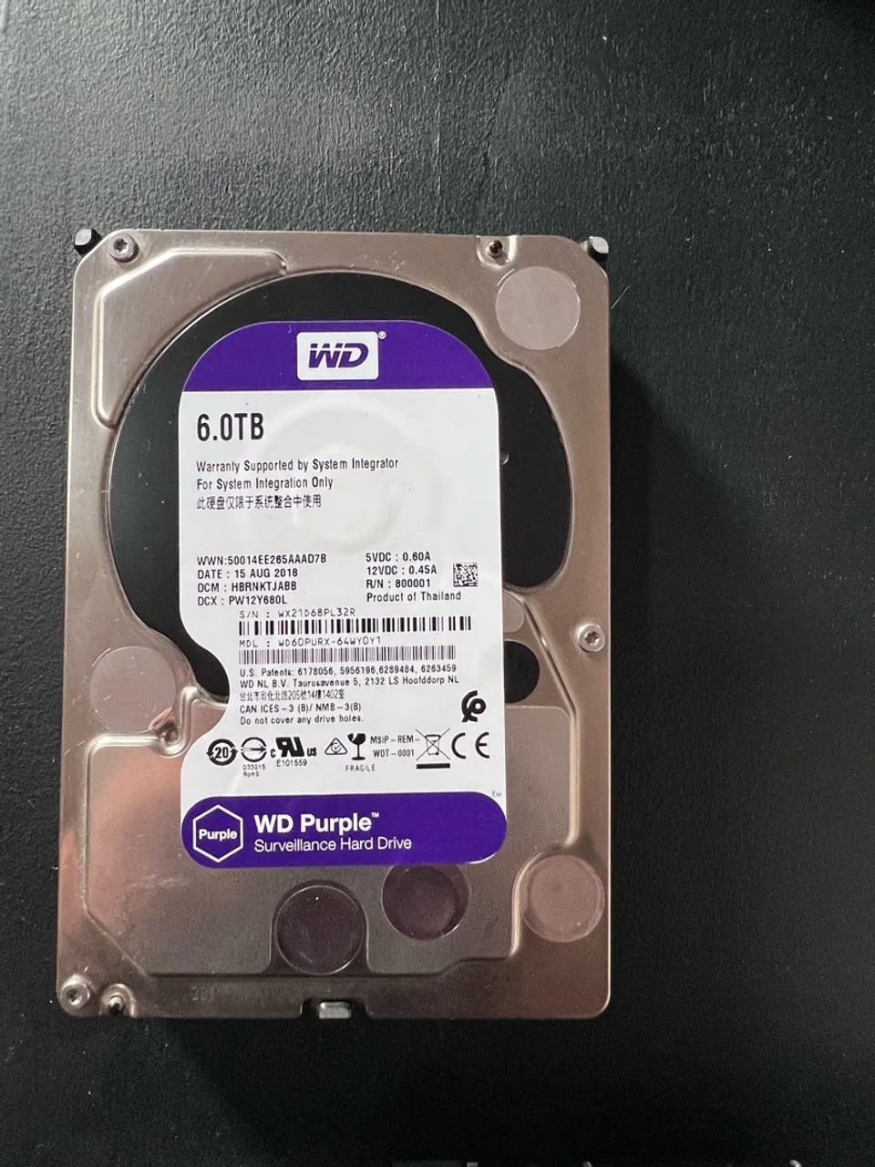 HD 6TB