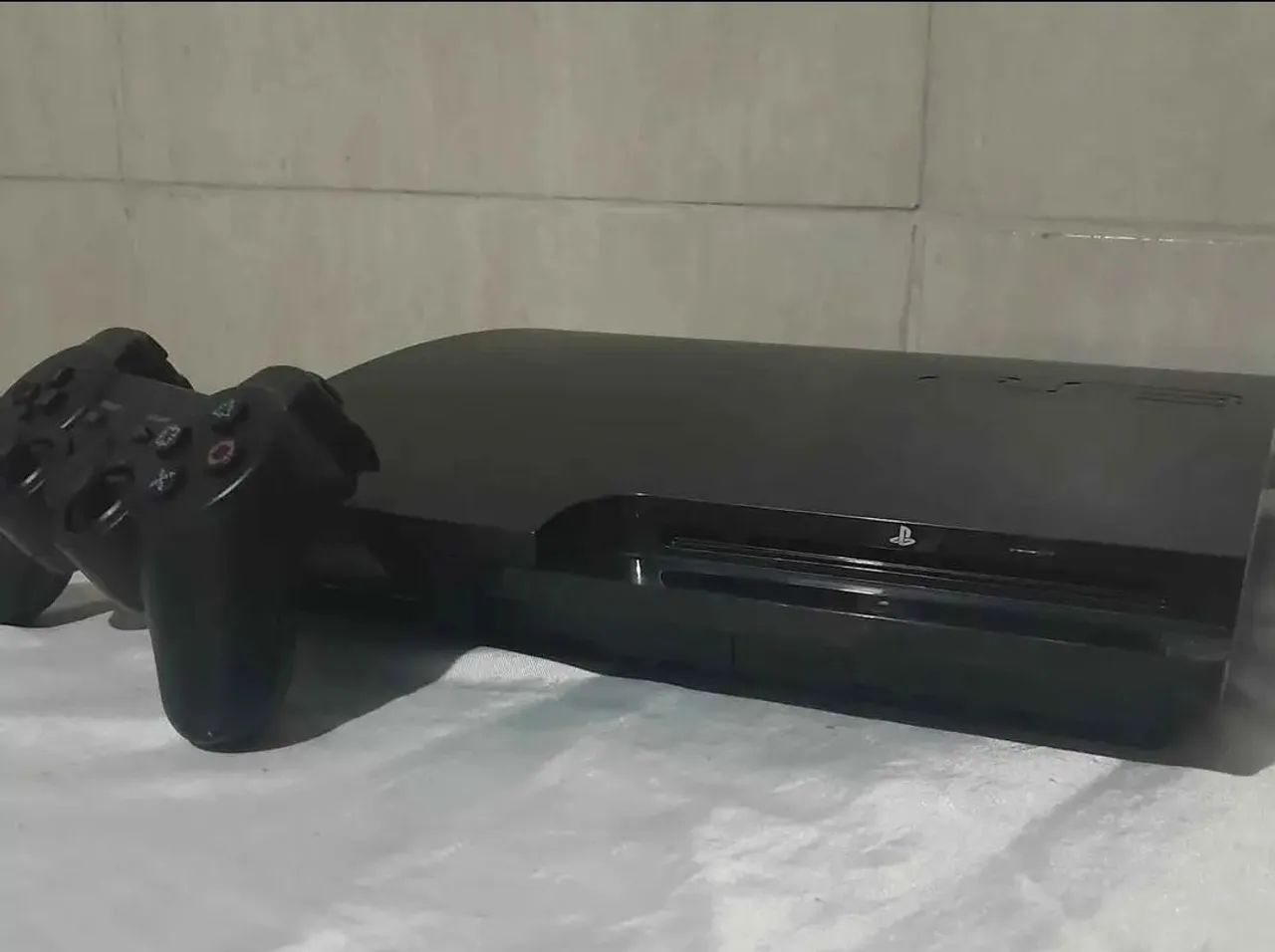 PS3 DESBLOQUEADO COM 2 CONTROLES