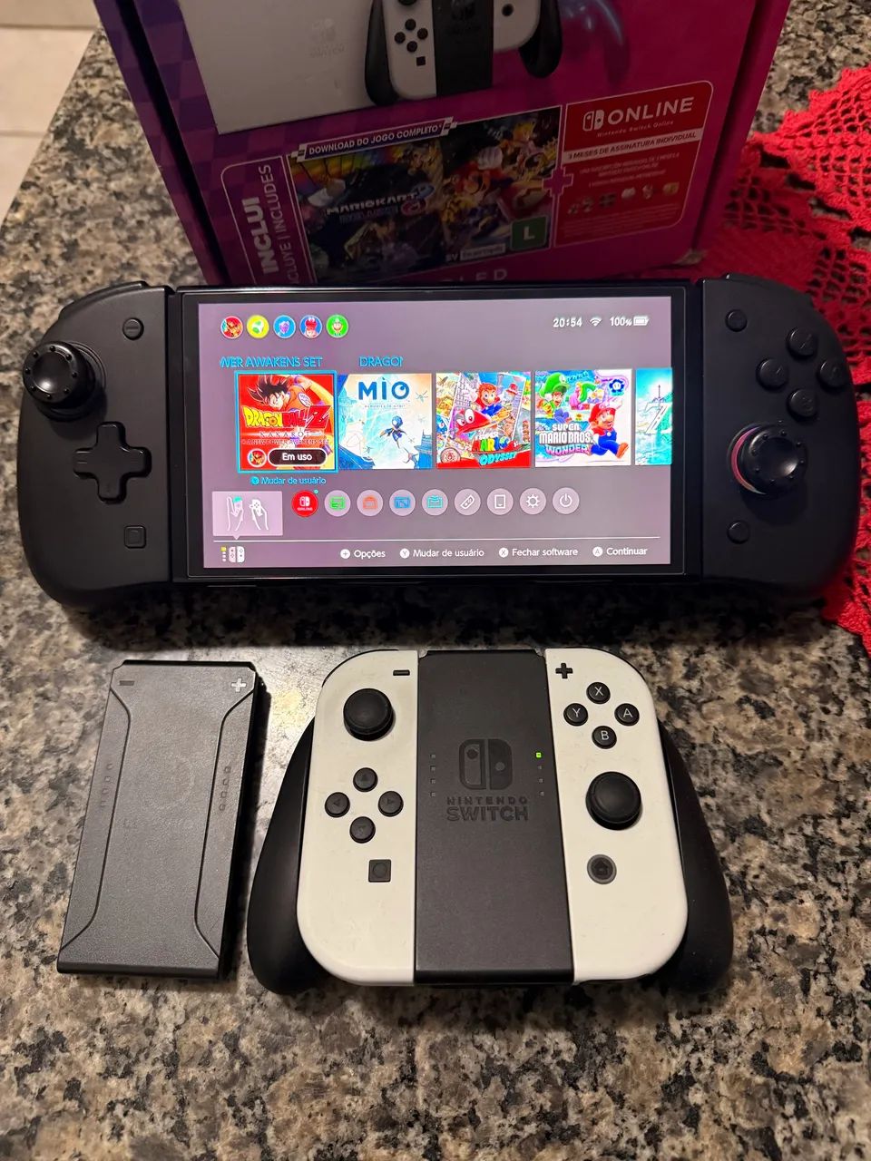 Nintendo Switch OLED Desbloqueado  - Foto 3