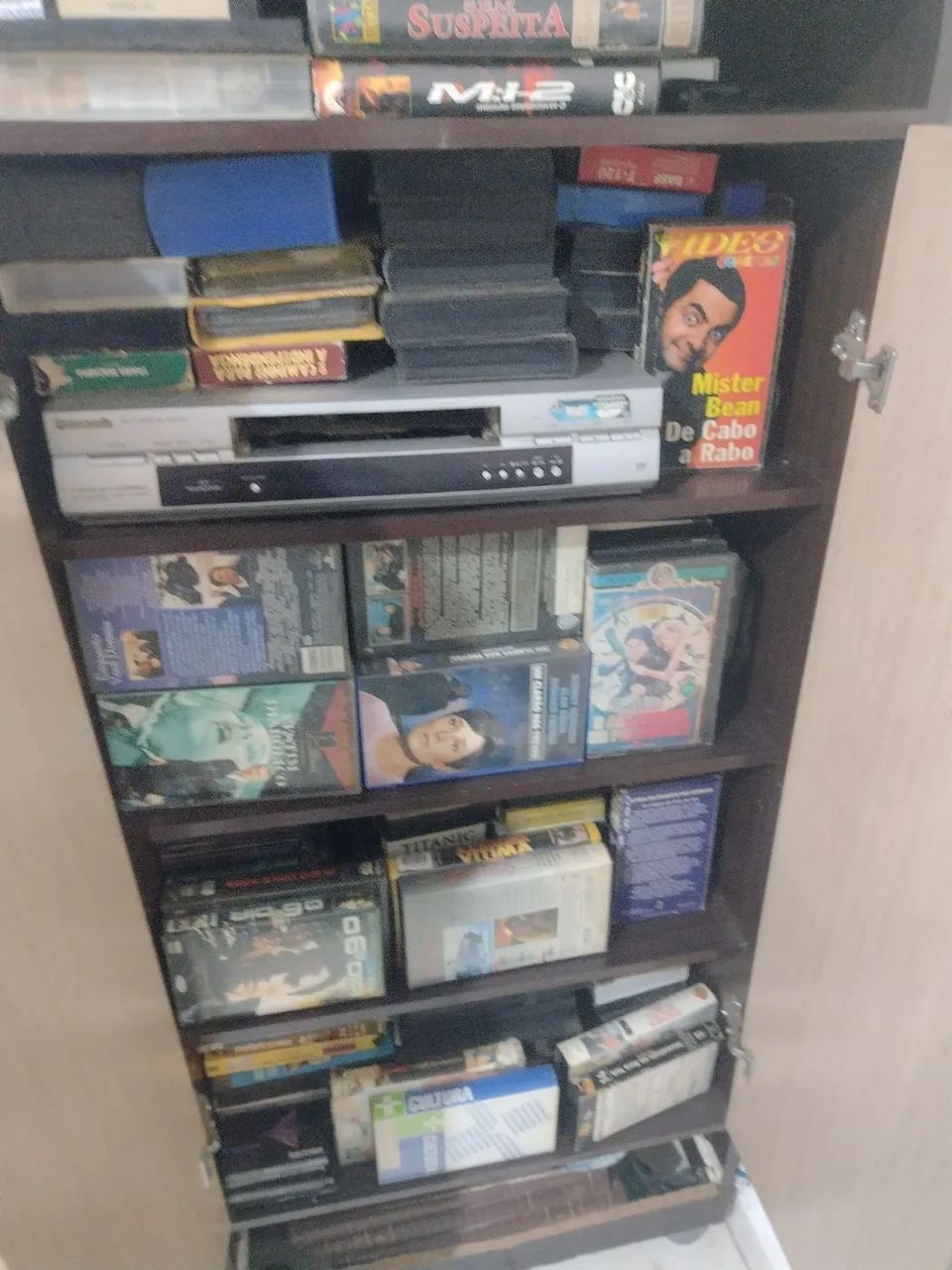 Lote de Fitas vhs filmes variados  - Foto 2