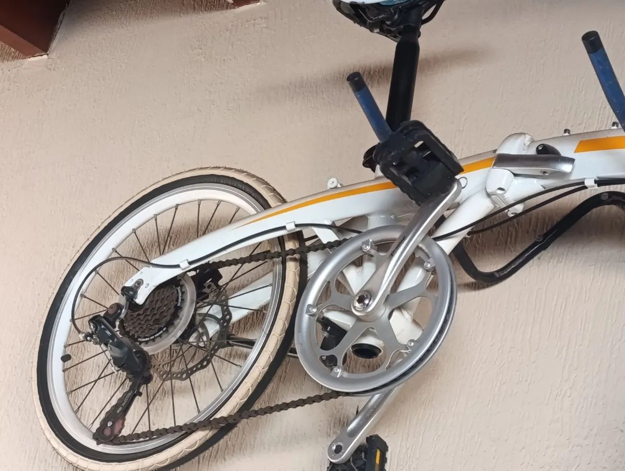 Bicicleta dobrável Audi  - Foto 5