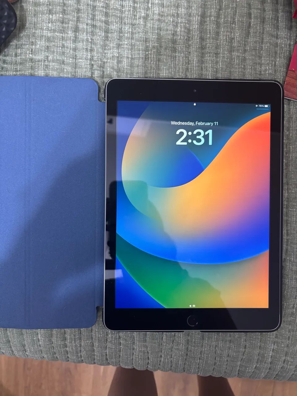 Ipad 5ª geração 128GB cor prata - Foto 2