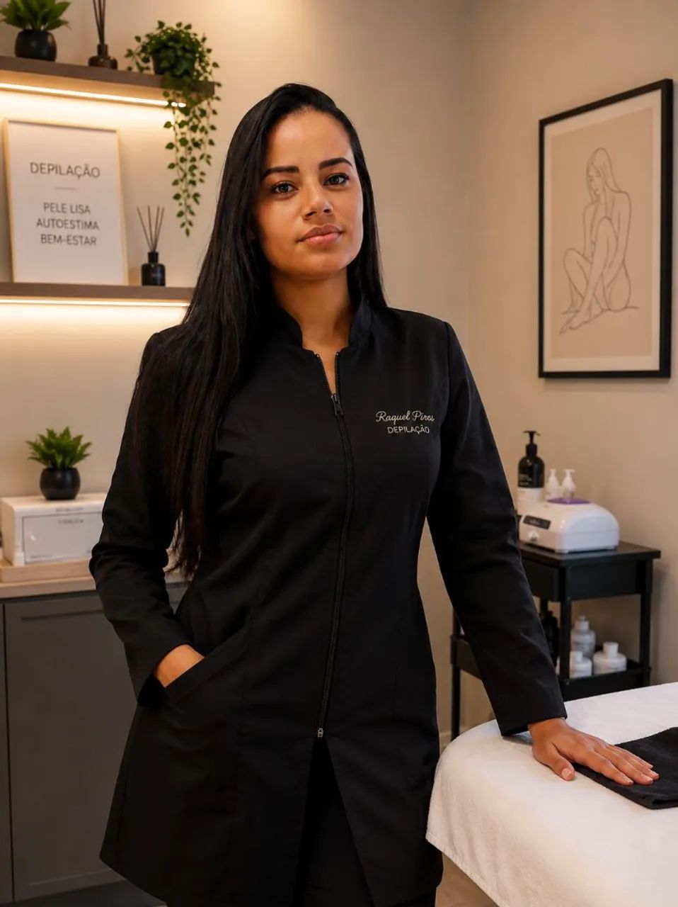Raquel Pires Depilação 