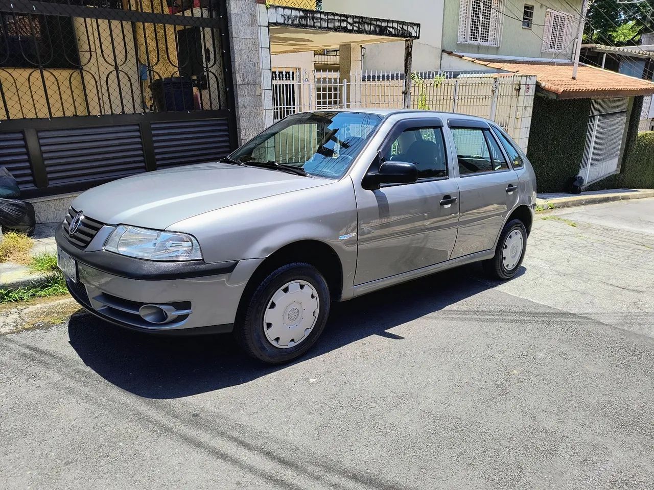 Volkswagen Gol Geração III Highway 1.0 MI 16V Gasolina Mec. 4P 2003