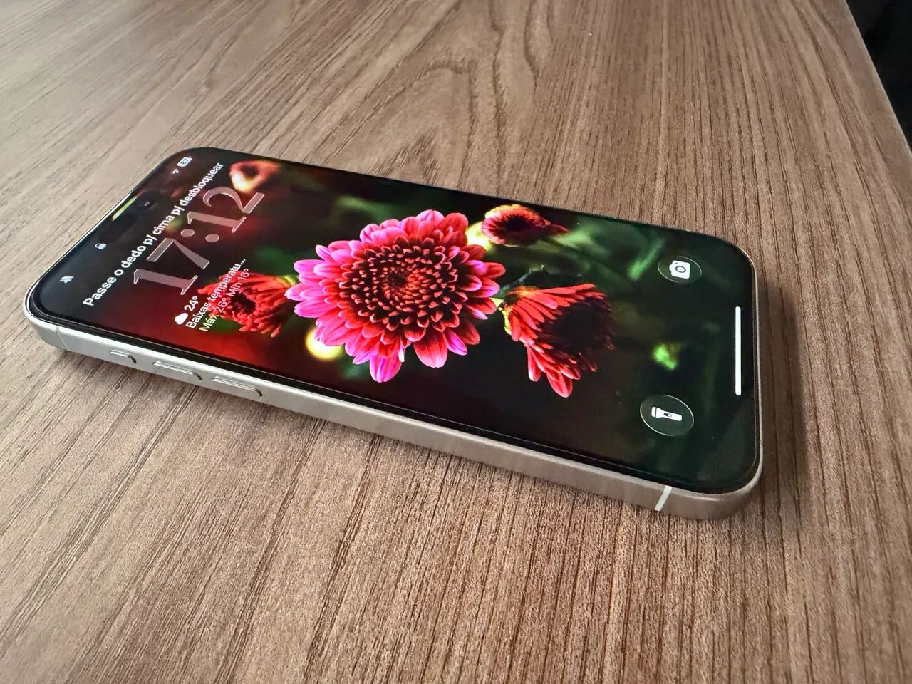 iPhone 15 Pro Max 256GB Branco - Foto 5