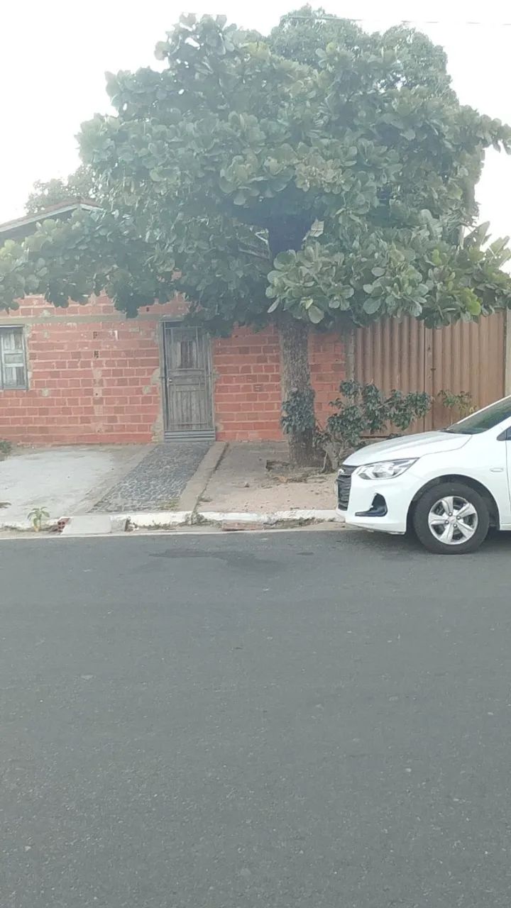 Vendo lote  com casa