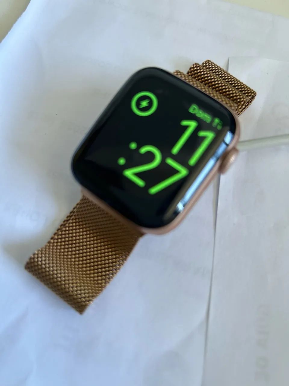 Relógio Apple série 6
