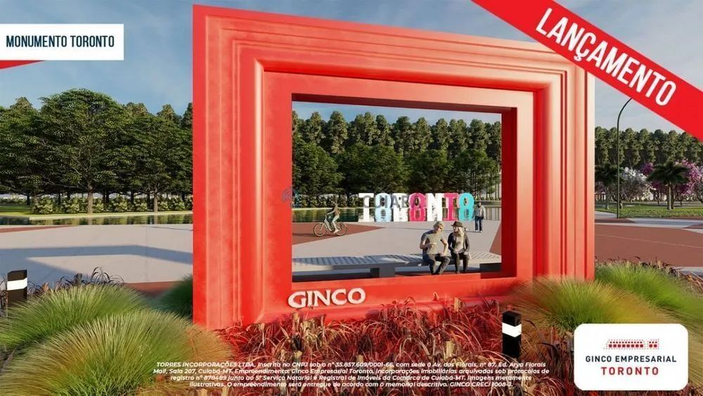 Terreno Bem Localizado Ginco Empresarial Toronto