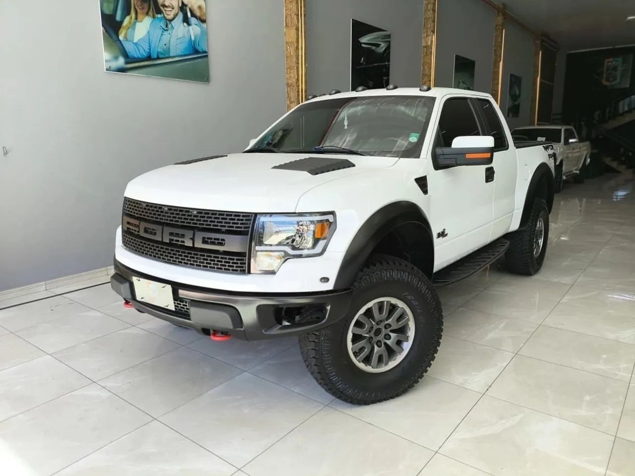 Ford F-150 F150 SVT Raptor 2011 2011
