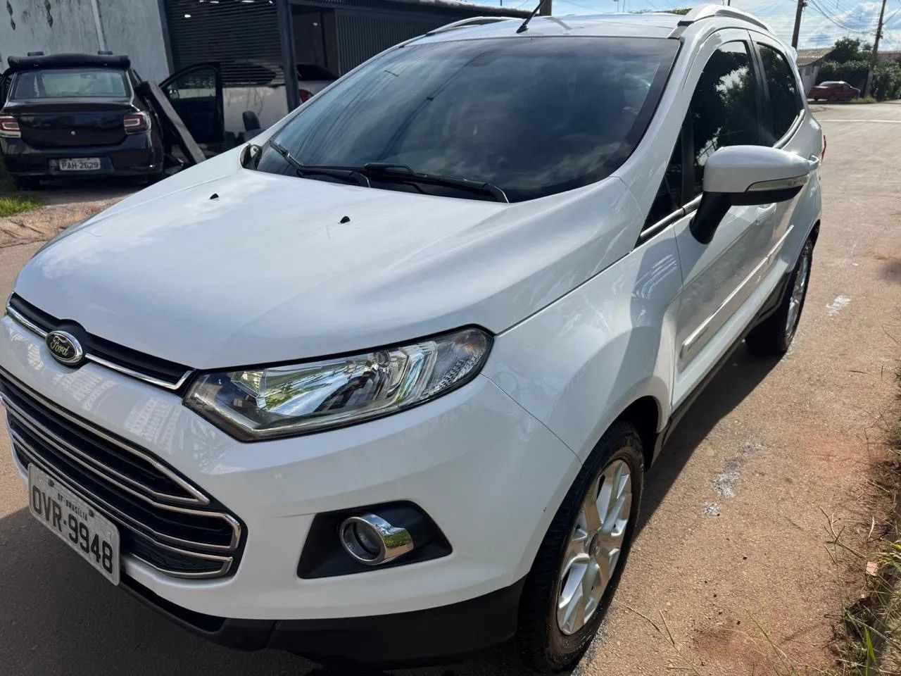 Ford Ecosport EcoSport TITANIUM 2.0 16V Flex 5p Aut. 2014