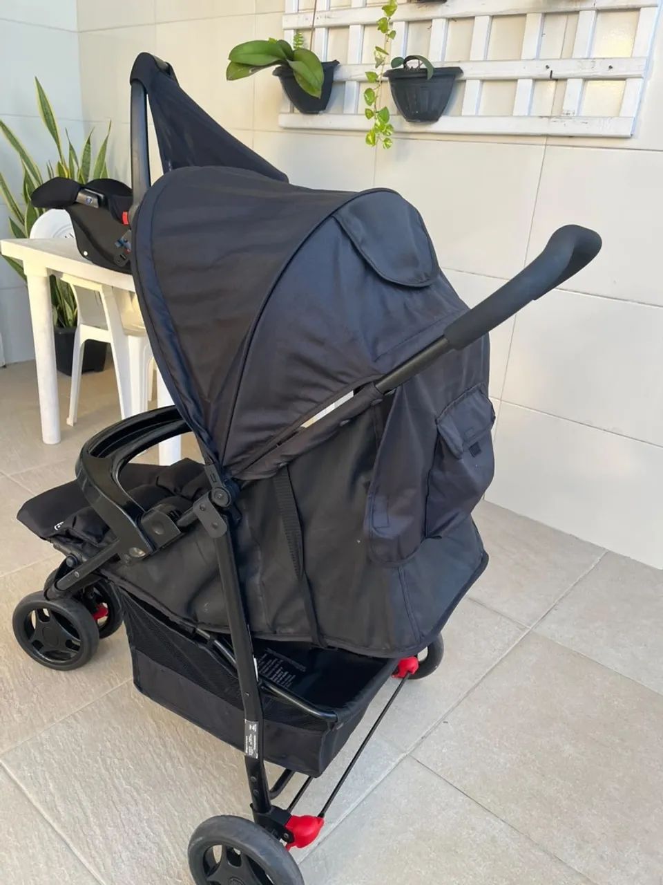 Kit Carrinho com bebê conforto - COSCO - Foto 5