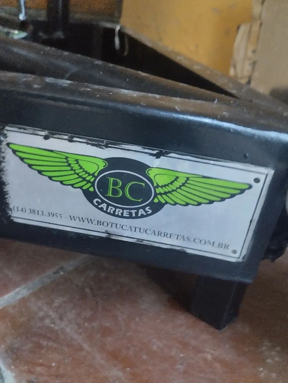 Carreta mod. Fazendinha ano 2024 - Foto 2