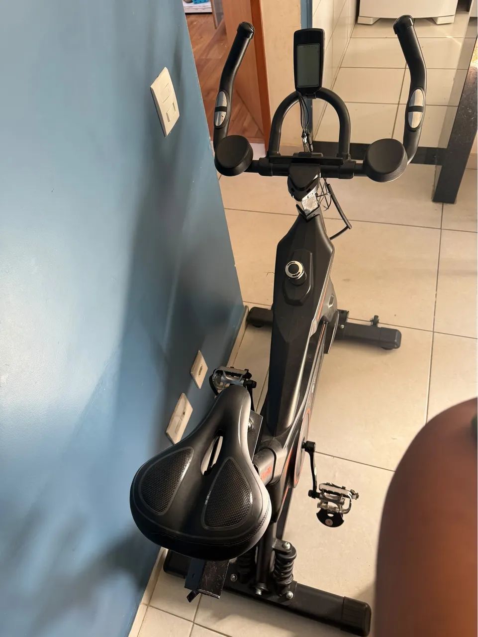 Bicicleta Ergométrica Gallant Elite Pro Spinning - Foto 3