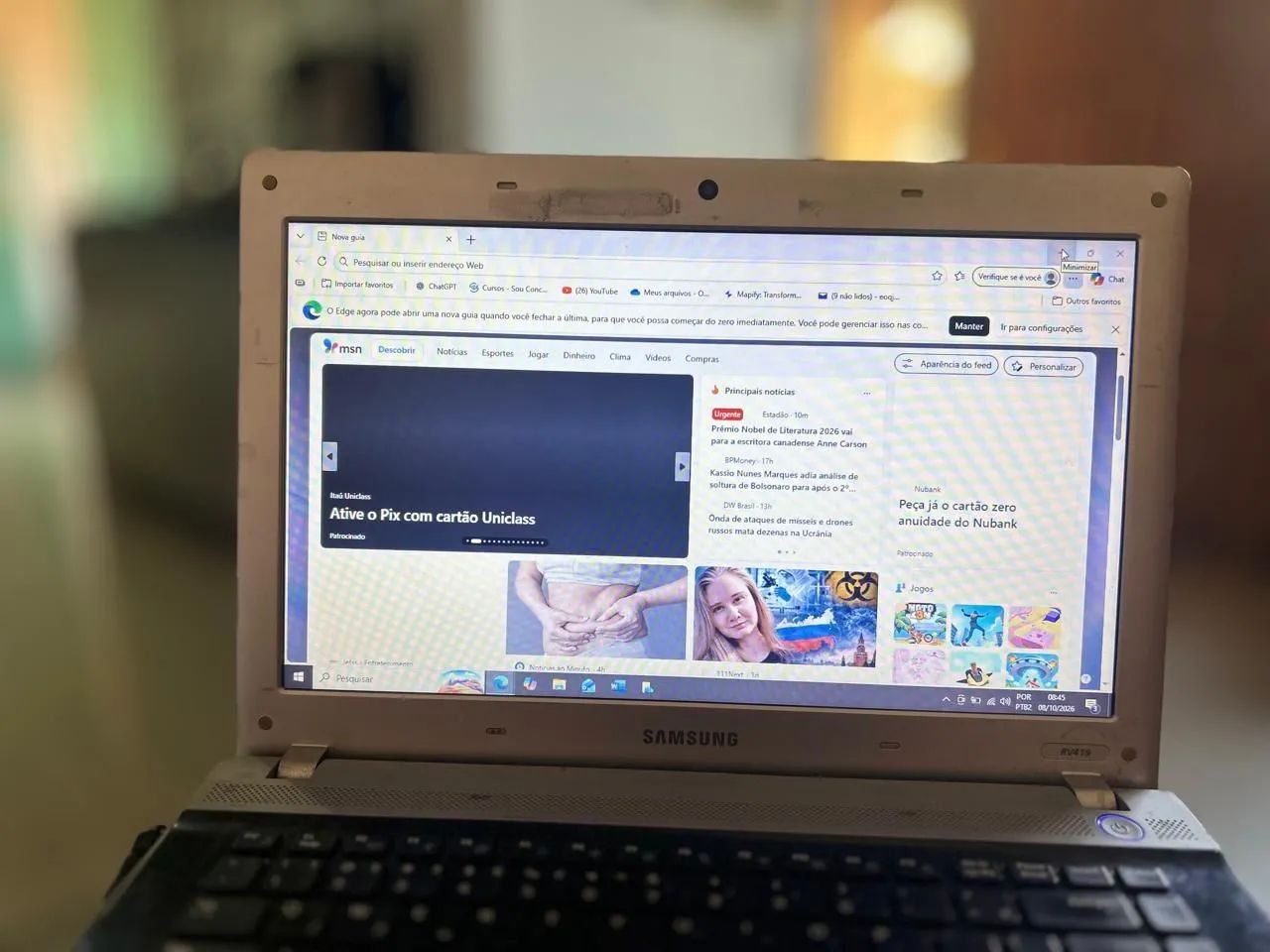Notebook Samsung 14'' - Foto 5