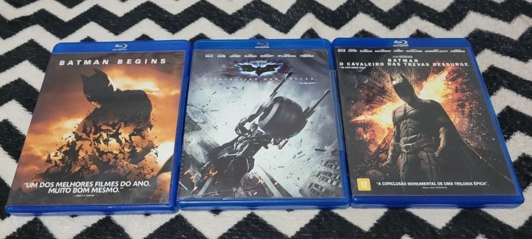 Trilogia Batman Christopher Nolan Bluray