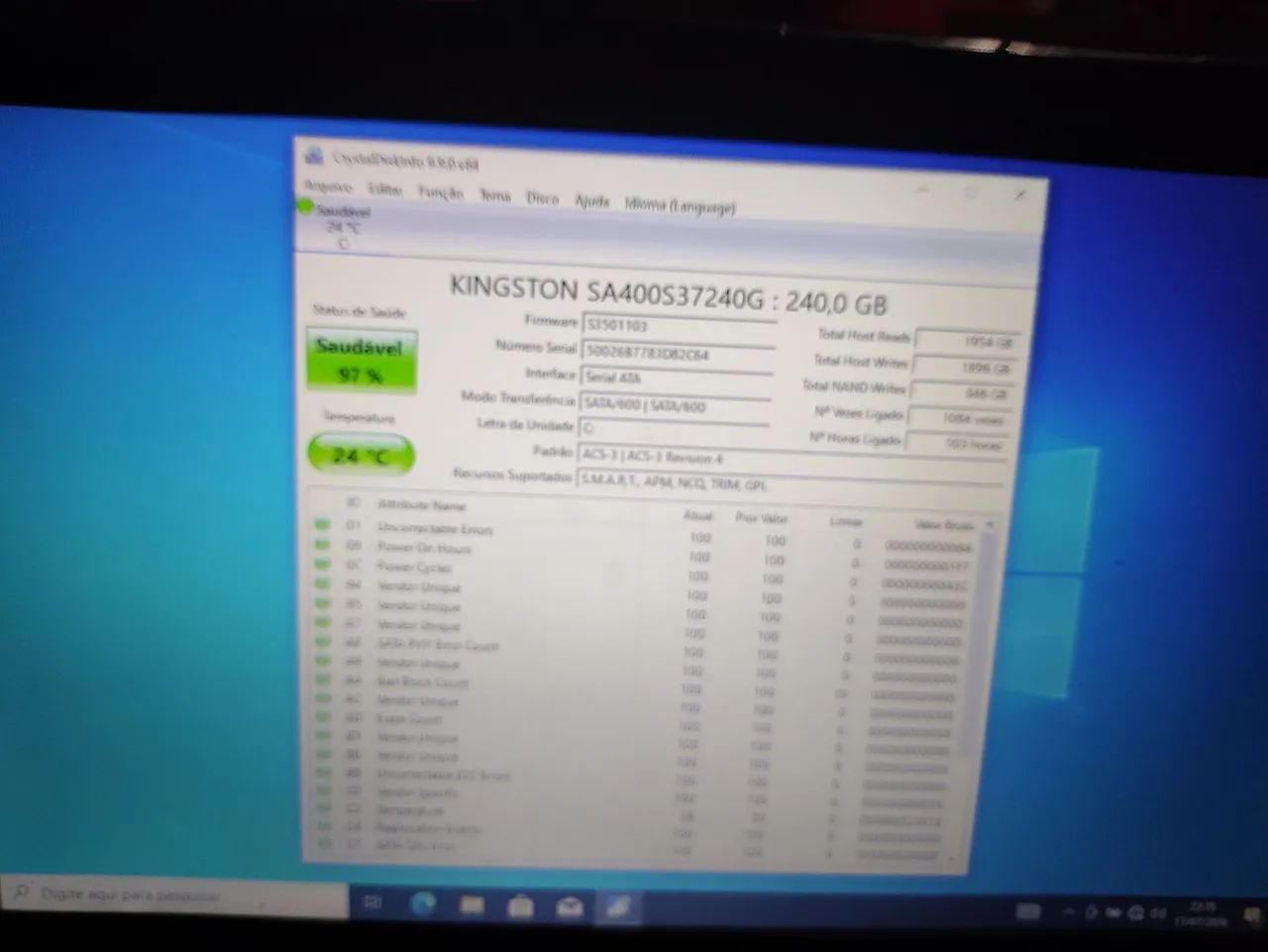SSD 97% saudavel - Foto 2