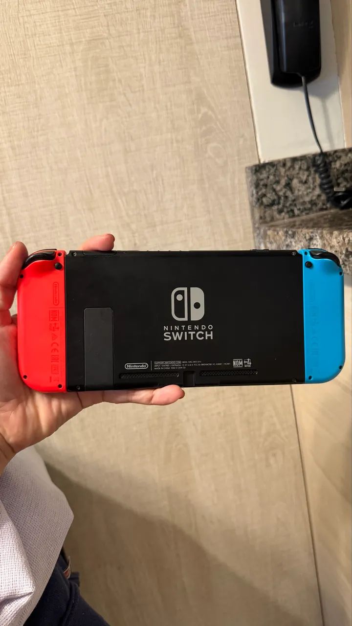 Nintendo Switch com caixa - Foto 2