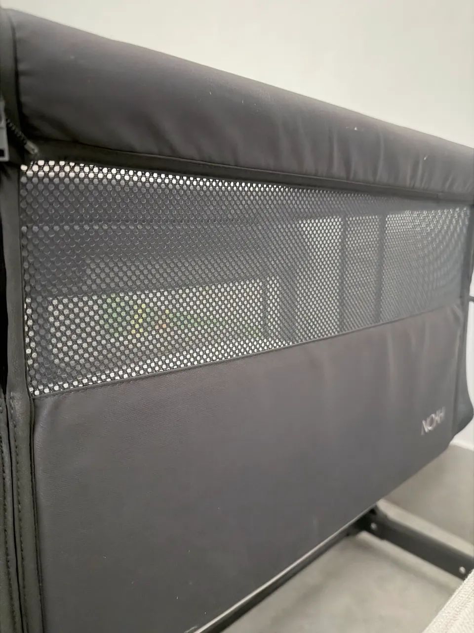 Berco Co-sleep Noah Dark Grey Kikaboo