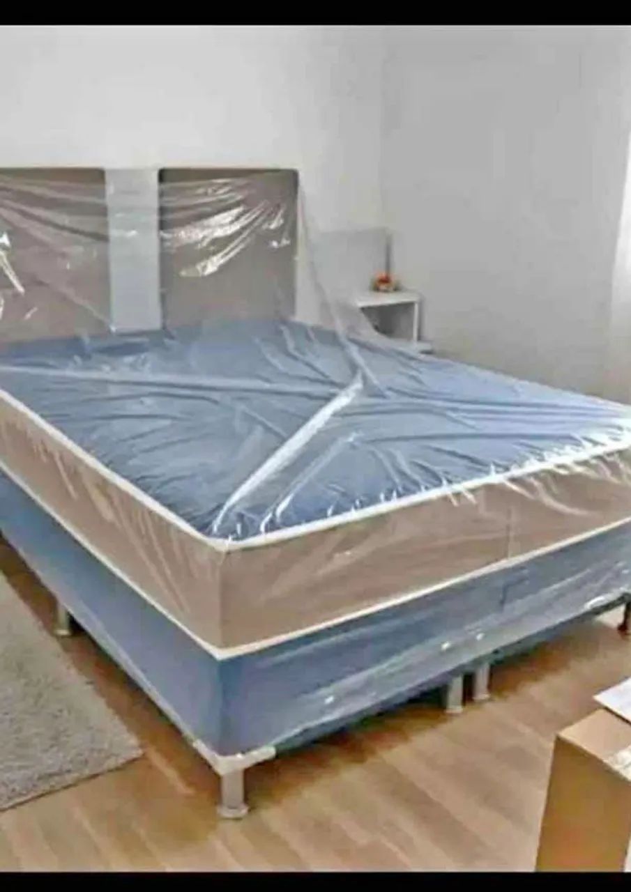Cama box solteiro 