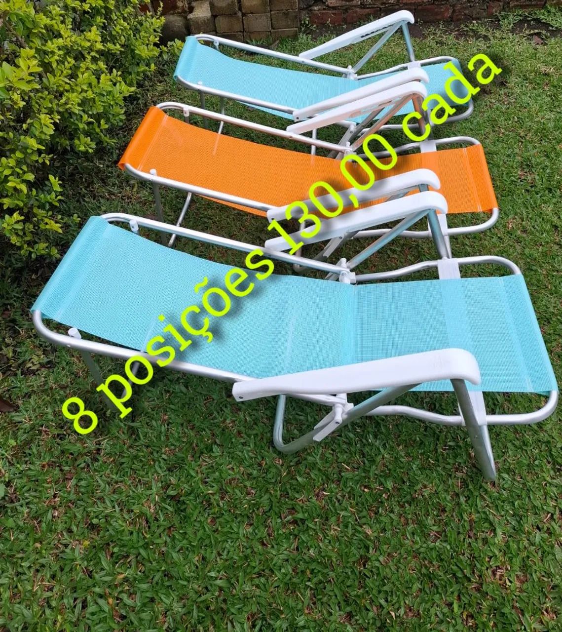 Cadeiras de praia  - Foto 3