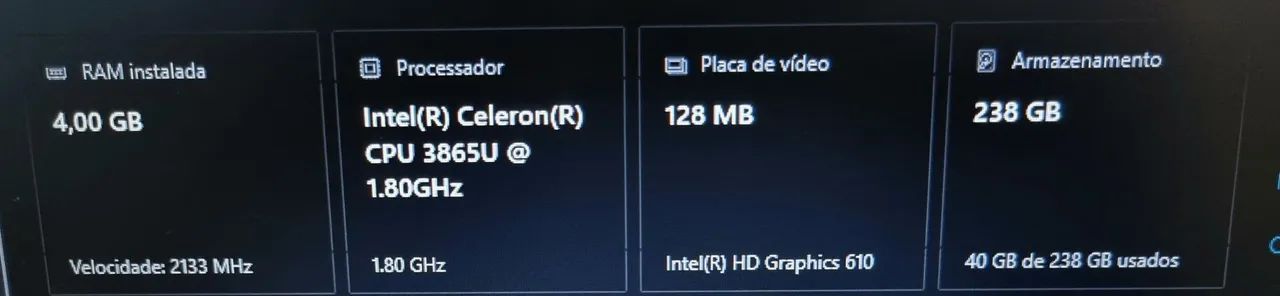 Notebook Samsung  - Foto 4