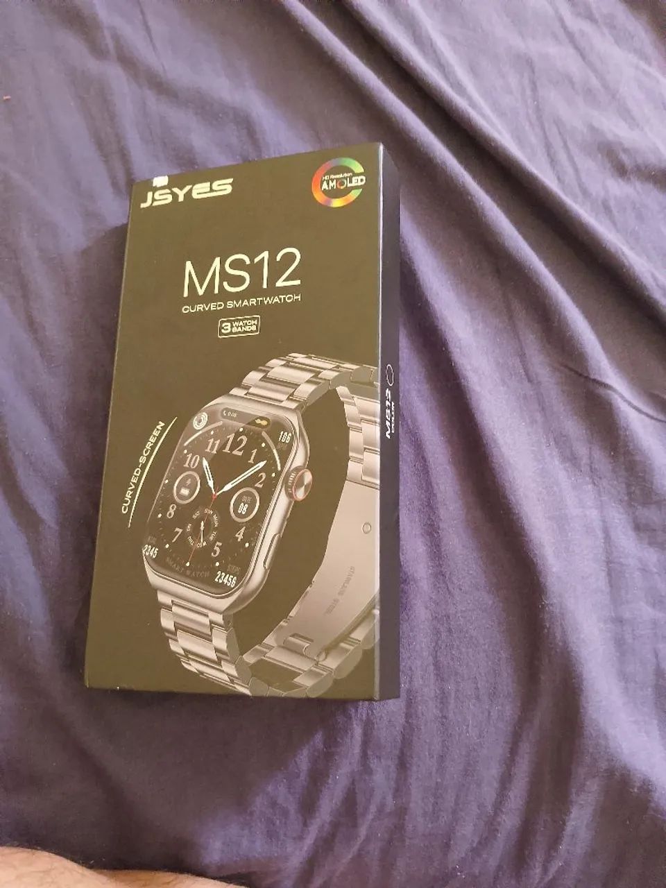 Relógio ms12 smartwatch  - Foto 2