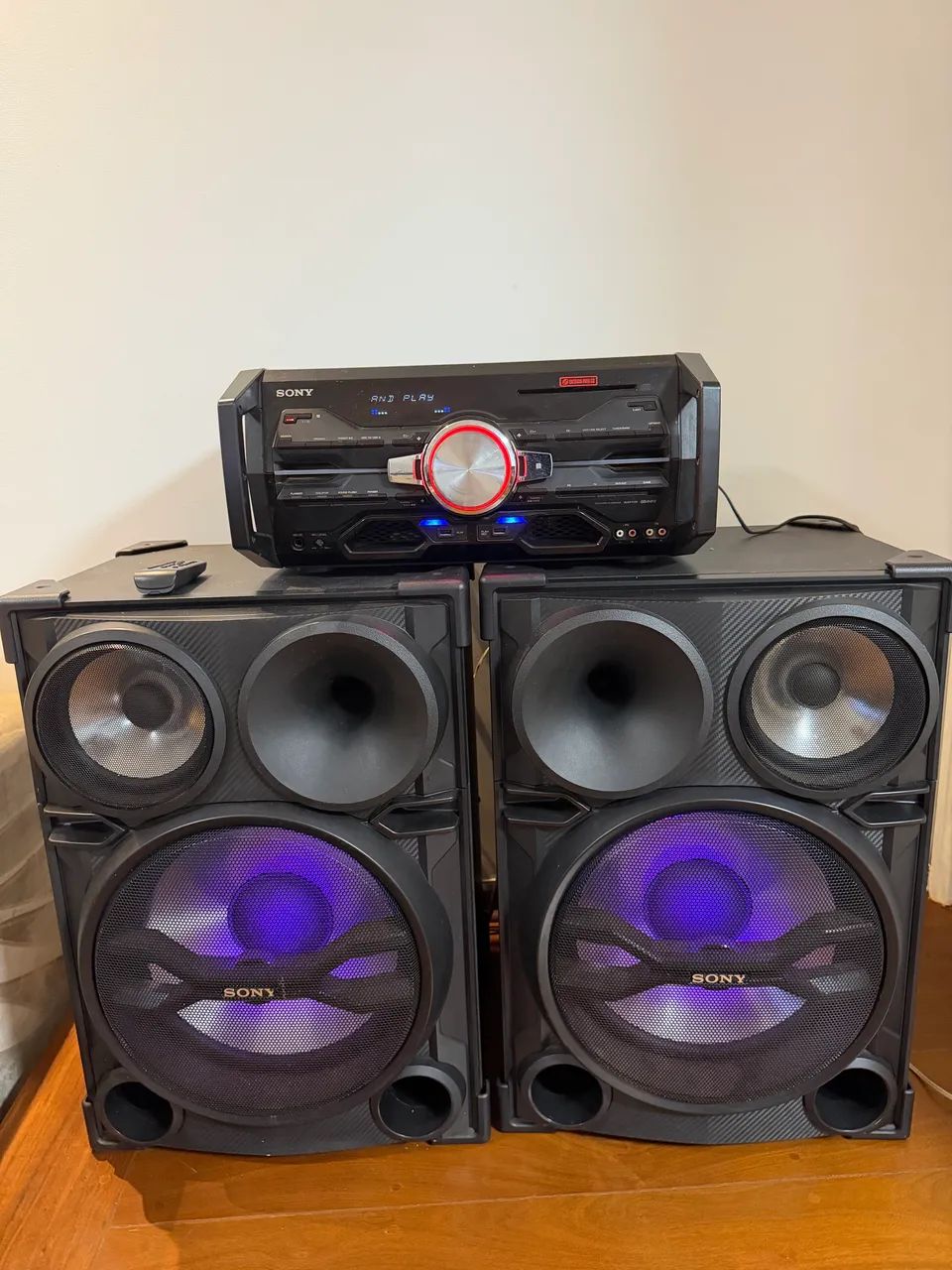 Sony Shake FST-SH2000_1500W RMS - Foto 5