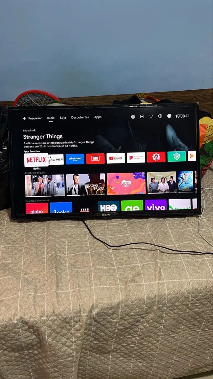 TV SEMP 32 POLEGADAS - Foto 5