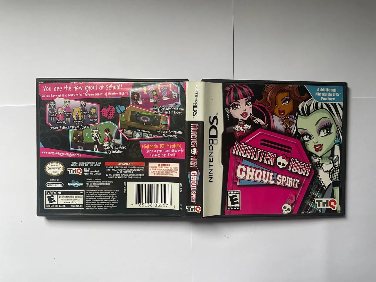 jogo nintendo ds monster high - Foto 3