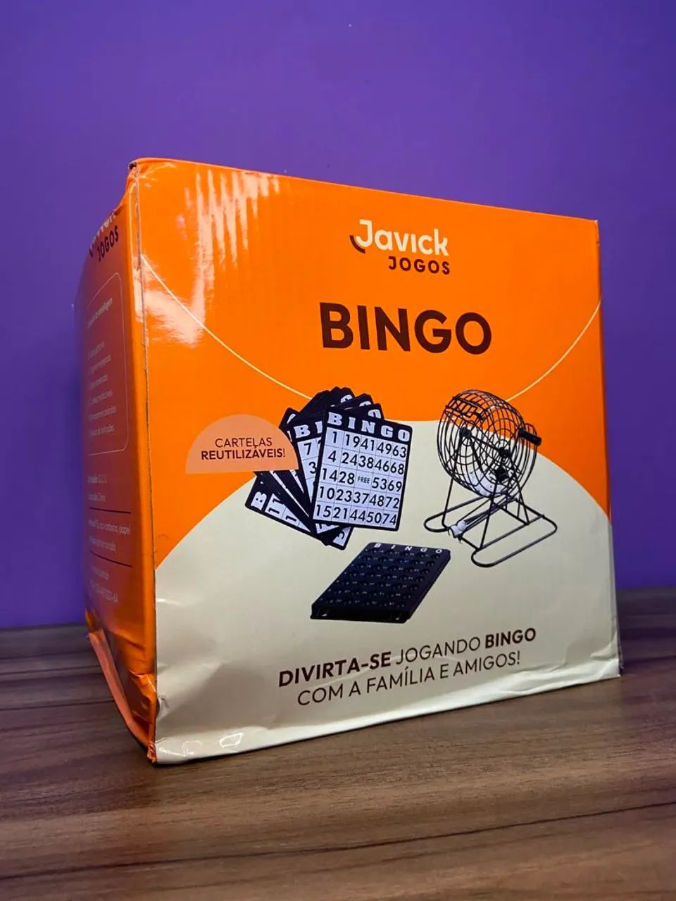 Jogo de Bingo Completo - JAVICK - Foto 3