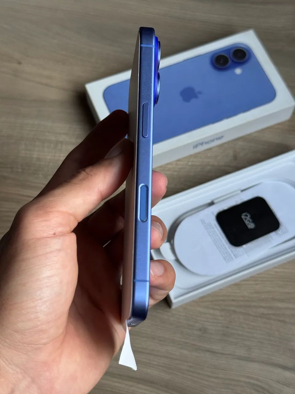 iPhone 16 Azul 128gb 90% - Foto 2